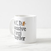 強迫心疾患 コーヒーマグカップ (正面左)