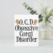 強迫心疾患 ポストカード (スタンド正面)