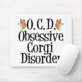 強迫心疾患 マウスパッド (マウス)