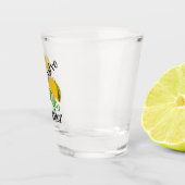 強迫性おもしろいタコ障害 ショットグラス (右)