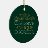 強迫性アンティーク障害 セラミックオーナメント (右)