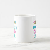 強迫性カップケーキ障害 コーヒーマグカップ (中央)