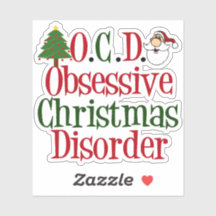 強迫性クリスマス障害