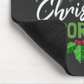 強迫性クリスマス障害 Xmas マウスパッド (コーナー)