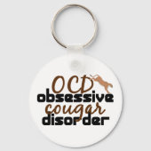 強迫性クーガー障害 キーホルダー (裏面)