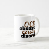 強迫性クーガー障害 コーヒーマグカップ (正面右)