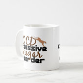 強迫性クーガー障害 コーヒーマグカップ (正面左)