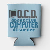 強迫性コンピューター障害 缶クーラー (正面)