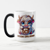 強迫性コーヒー障害  モーフィングマグカップ (左)