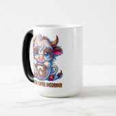 強迫性コーヒー障害  モーフィングマグカップ (正面左)