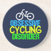 強迫性サイクリング障害循環論者 コースター (正面)