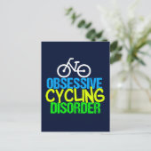 強迫性サイクリング障害循環論者 ポストカード (スタンド正面)