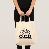 強迫性サイクリング障害 トートバッグ (正面(商品))