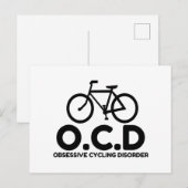 強迫性サイクリング障害 ポストカード (正面/裏面)