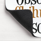 強迫性チワワ病 マウスパッド (コーナー)