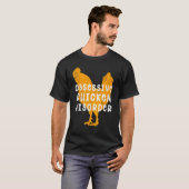 強迫性ニワトリ障害 Ocd ファーマー Tシャツ (正面フル)
