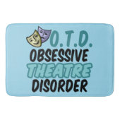 強迫性劇場障害 バスマット (正面)