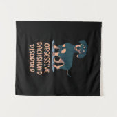 強迫性大急ディコード タペストリー (正面(横))