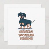 強迫性大急ディコード ノートカード (正面/裏面)