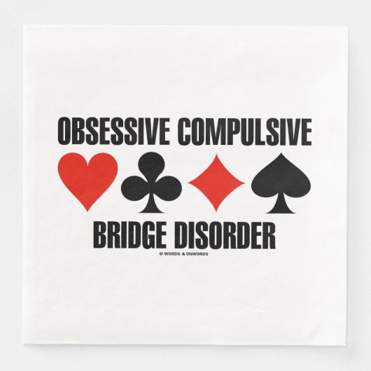 強迫性橋障害(OCBD) (正面)