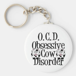 強迫性牛病 キーホルダー