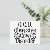 強迫性牛病 ポストカード (スタンド正面)