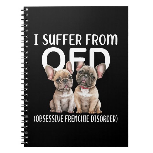 強迫性狂犬病に罹る ノートブック (正面)