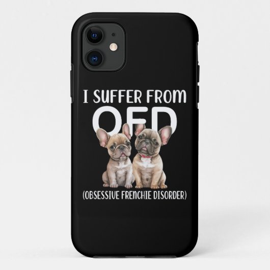 強迫性狂犬病に罹る Case-Mate iPhoneケース (裏面)