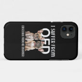強迫性狂犬病に罹る Case-Mate iPhoneケース (裏面(横))