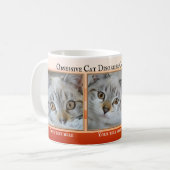 強迫性猫障害コーヒーセラピーマグカップ コーヒーマグカップ (正面左)