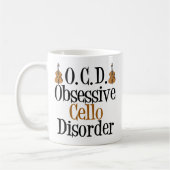 強迫性細胞障害 コーヒーマグカップ (左)