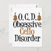 強迫性細胞障害 ポストカード (正面/裏面)