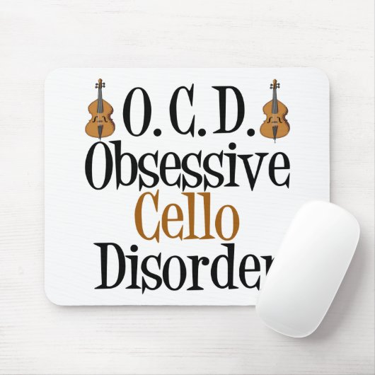 強迫性細胞障害 マウスパッド (マウス)