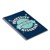 強迫性編み物障害 ノートブック (右側)