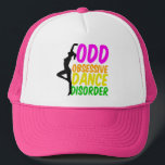 強迫性舞踊障害 キャップ<br><div class="desc">可愛いダンサーおもしろいギフト。私は踊りに夢中だ。バレコンテンポラリーー、タップ、ジャズ、名前を付ける。私は全てのスタイルが大好き。</div>