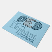 強迫性象障害 ドアマット (アングル)