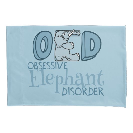 強迫性象障害 枕カバー (正面)