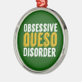 強迫性質問障害 メタルオーナメント (左)