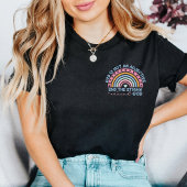 強迫性障害の偏見をなくそう レトロなメンタルヘルスのデザイン Tシャツ