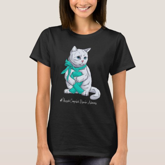 強迫性障害啓発M Tシャツ (正面)
