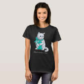 強迫性障害啓発M Tシャツ (正面フル)