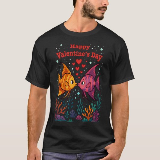 強迫性障害 / フィッシング Tシャツ (正面)