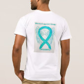 強迫性障害(OCD)認識度T Tシャツ (裏面)