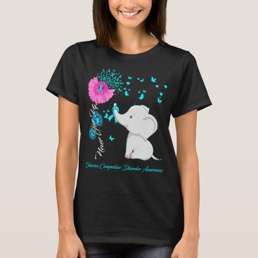 強迫性障害 Tシャツ (正面)