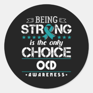 強迫性障害Ocd認識度 ラウンドシール