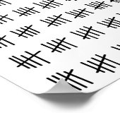 強迫性障害OCD集計 ポスター (角)