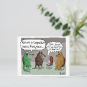 強迫性食欲者 ポストカード (スタンド正面)