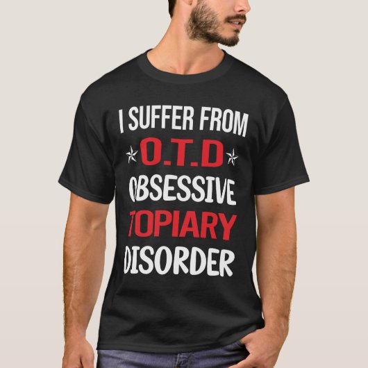 強迫排泄物 Tシャツ (正面)