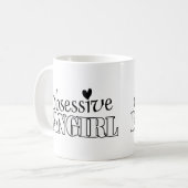 強迫牙 コーヒーマグカップ (正面左)