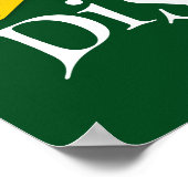 強迫的おもしろいなタコ障害メキシカンレストラン ポスター (角)